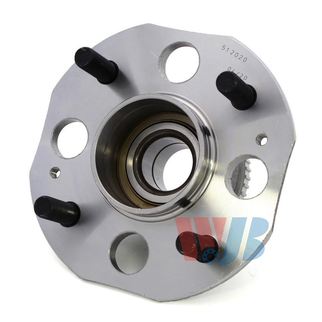 WJB Rear Wheel Hub Bearing Assembly For Honda Accord Sedan Coupe Rear Disc 2.2L