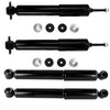 For RWD Ford Expedition 1997 2000 2001 Front & Rear Shock Absorber Shocks