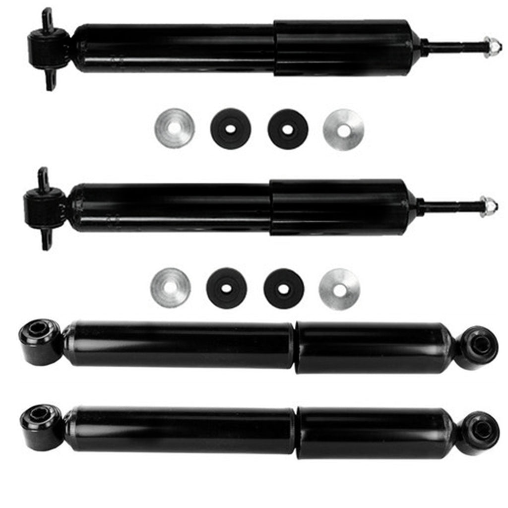 For RWD Ford Expedition 1997 2000 2001 Front & Rear Shock Absorber Shocks