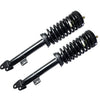 For 05-10 Chrysler 300 V6 RWD Front Complete Strut & Coil Spring Assemblies Pair