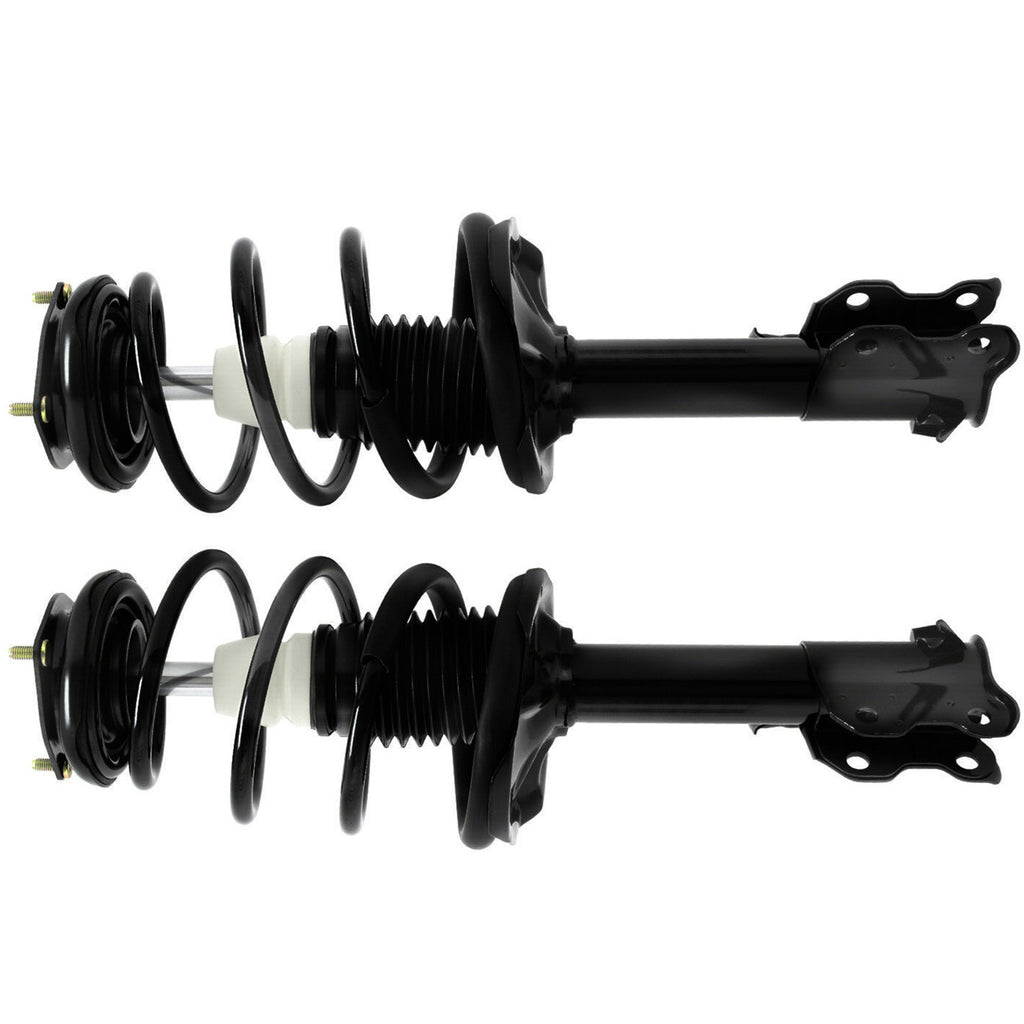 For 2000 - 2001 Nissan Sentra Front Complete Struts Shocks & Coil Springs