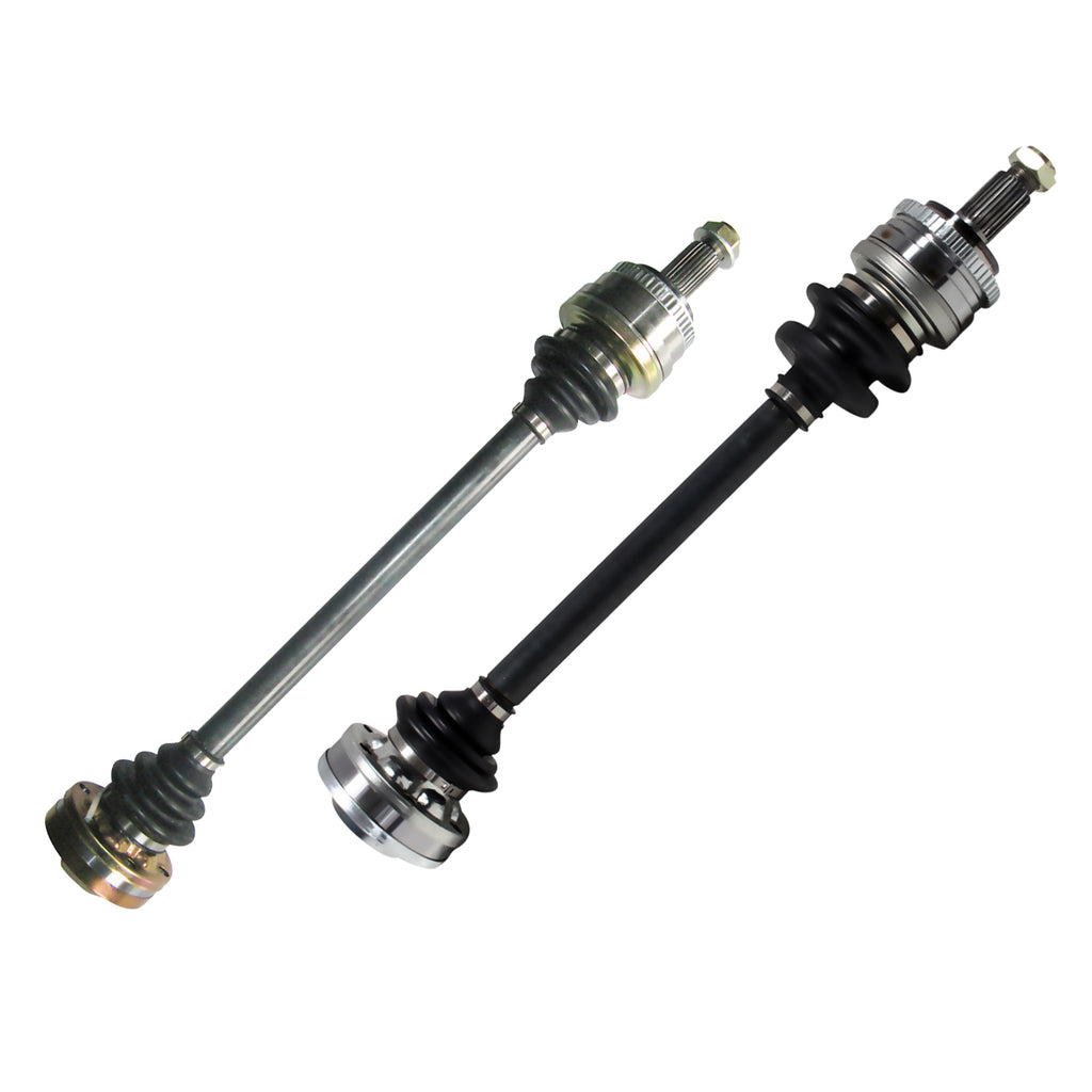 Pair Rear Left Right CV Axle Joint Shaft For BMW 325i 325xi 2.5L AT Before 12/05