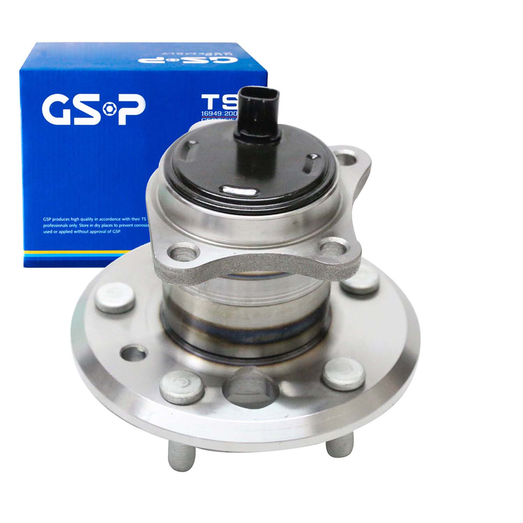 GSP Pair Rear Wheel Hub Bearing For 02-11 Toyota Camry Solara Camry Lexus ES300