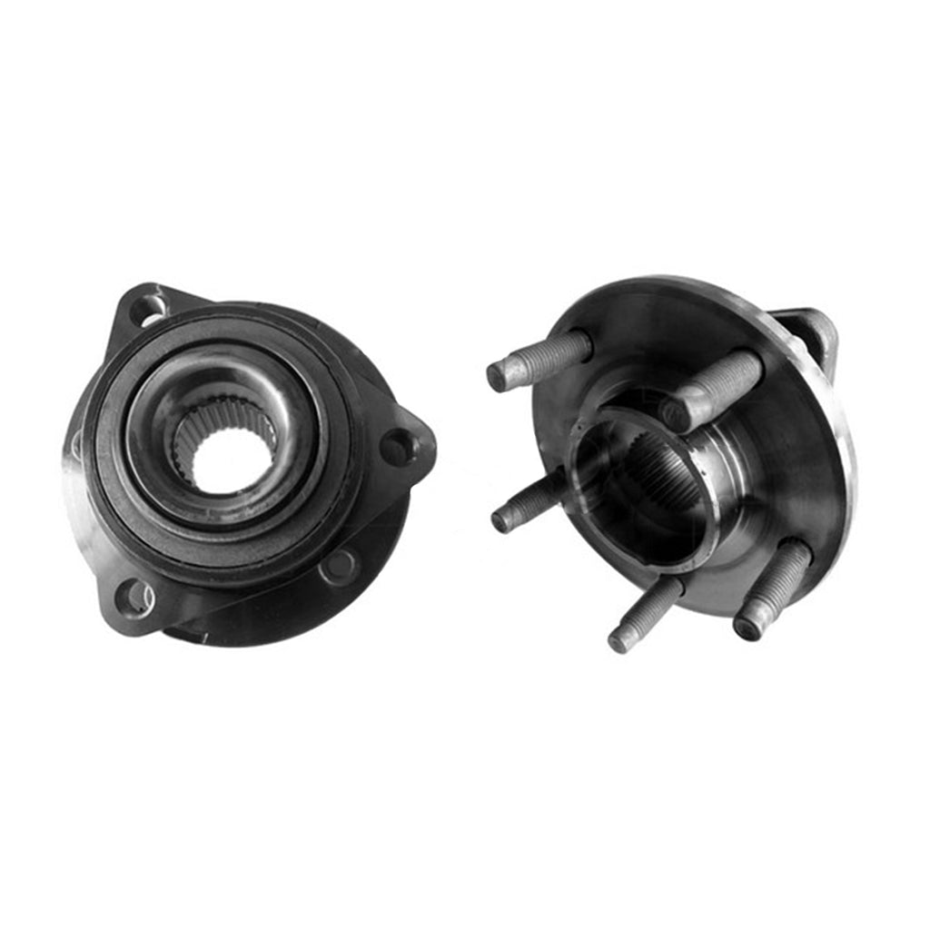 2Pcs GSP Front Wheel Hub Bearing Assembly fit Chevy Malibu Pontiac G6 2004-2007