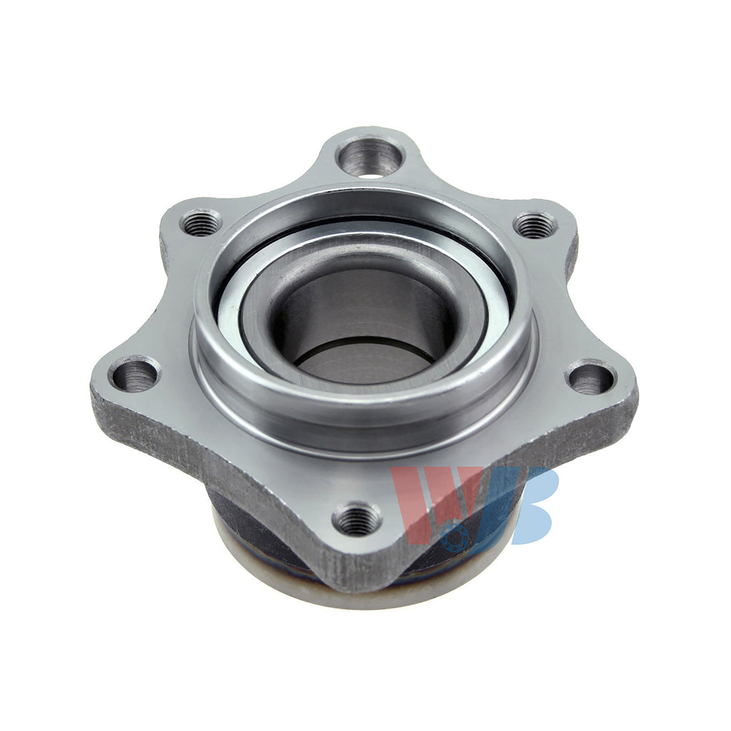 WJB 2 Rear Wheel Hub Bearing Module Assembly Fit Honda Element LX DX 05-03