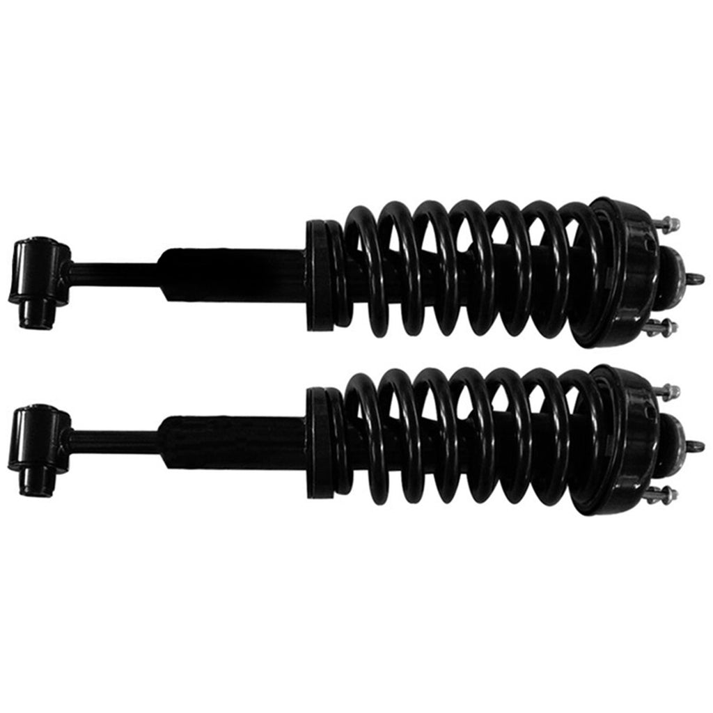 For 2002 2003 Ford Explorer 2X Front Strut Assembly & Rear Pair Struts