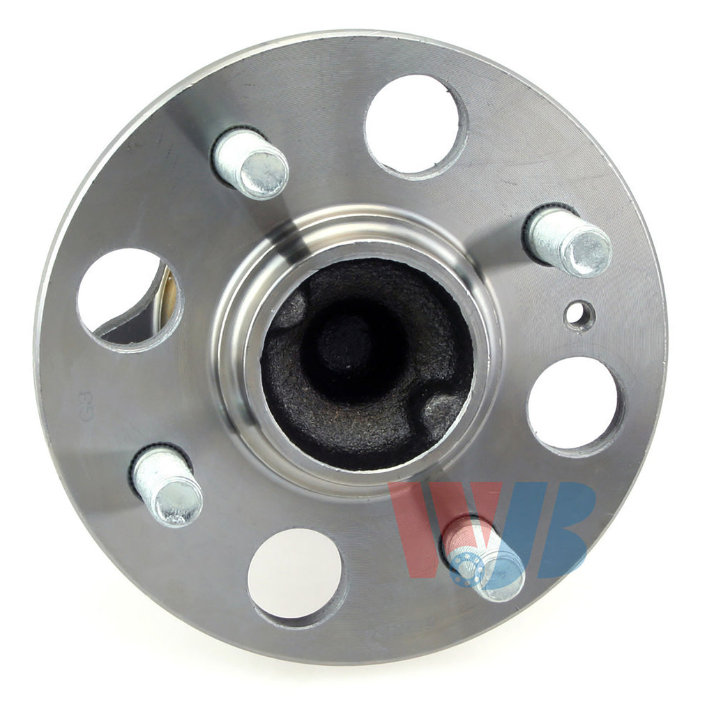 WJB Rear Wheel Hub Bearing Assembly For Kia Rio5 Hyundai Accent 4-Wheel ABS