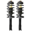 For 1991 - 2000 2001 2002 Saturn SL SL1 SL2 Front Pair Complete Struts Assembly