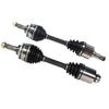 Pair CV Axle Joint Assembly Front ForMazda MPV Truck Van AWD 3.0L V6 2002-2006