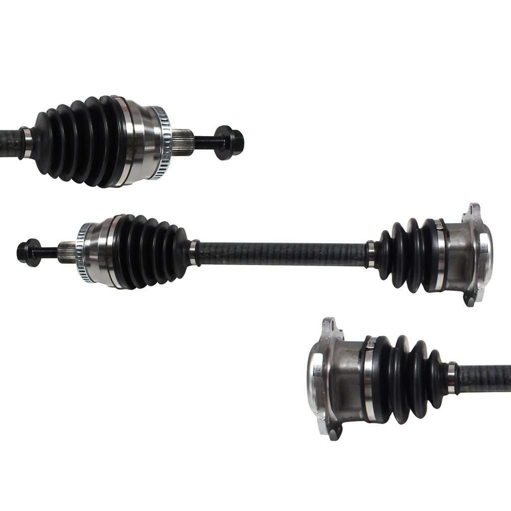 New Pair Front CV Axles Joint Shaft Fit VW Passat 1.8 2.8L Automatic FWD