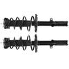 Front Strut Assembly Rear Shocks & Coil Springs For 2006-2008 Toyota Solara