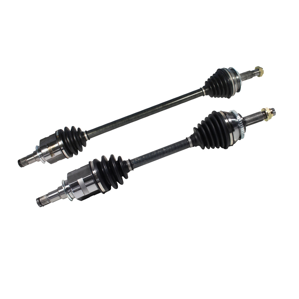 Pair CV Axle Joint Assembly Front For Scion XD Base Hatchback 1.8L I4 2008-2014