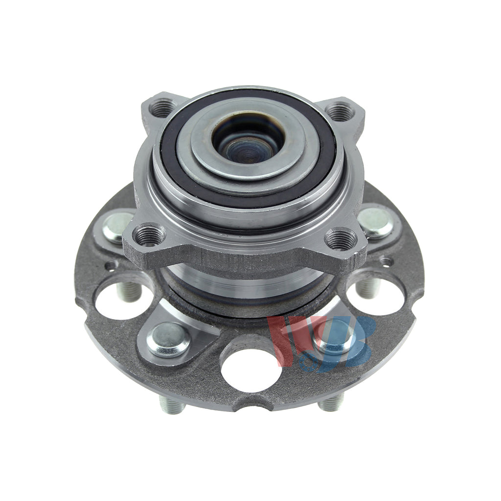 WJB 2 Rear Wheel Hub Bearing Assembly Fit Honda Accord Crosstour CR-V FWD