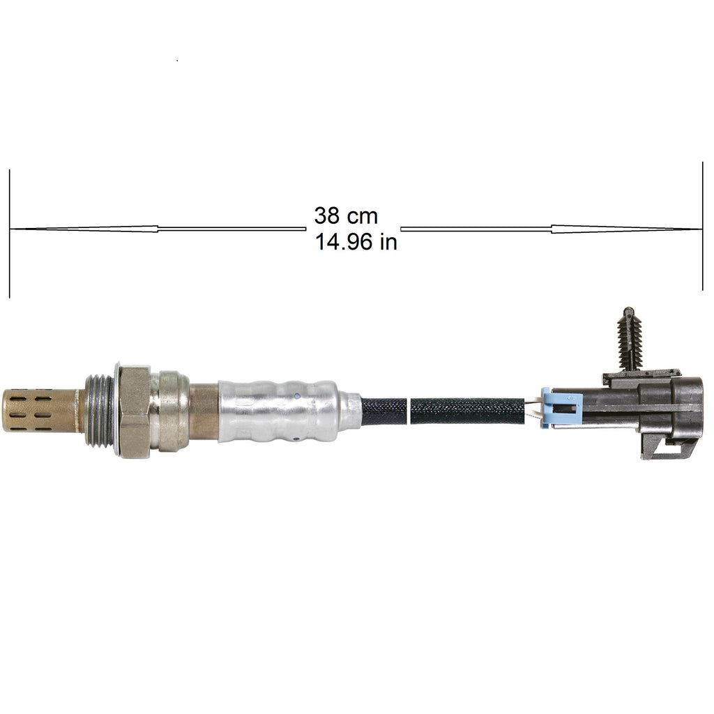 2Pcs Upstream Downstream O2 Oxygen Sensor For Chevy Pontiac L4 2.2L 2005-2002