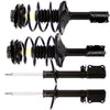 Fit 1992 1993 1994 1995 1996 Toyota Camry 2.2L 2x Strut Assembly + 2x Struts