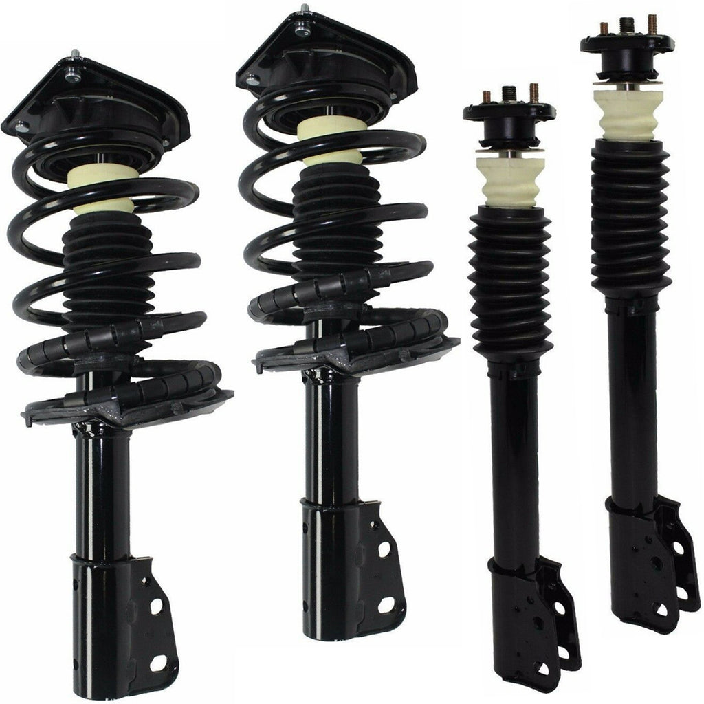 4x Front Rear Complete Struts For 1990 - 1999 Buick LeSabre Pontiac Bonneville