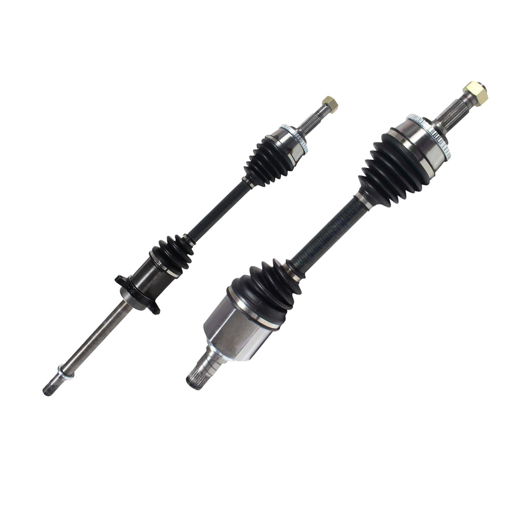 Pair CV Axle Joint Assembly Front For Nissan Altima Auto Trans Sedan 2.5L 4 Cyl