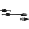 Rear Left Right Pair CV Axle Shaft Assembly For Subaru Legacy AWD 2.2L 1990-94