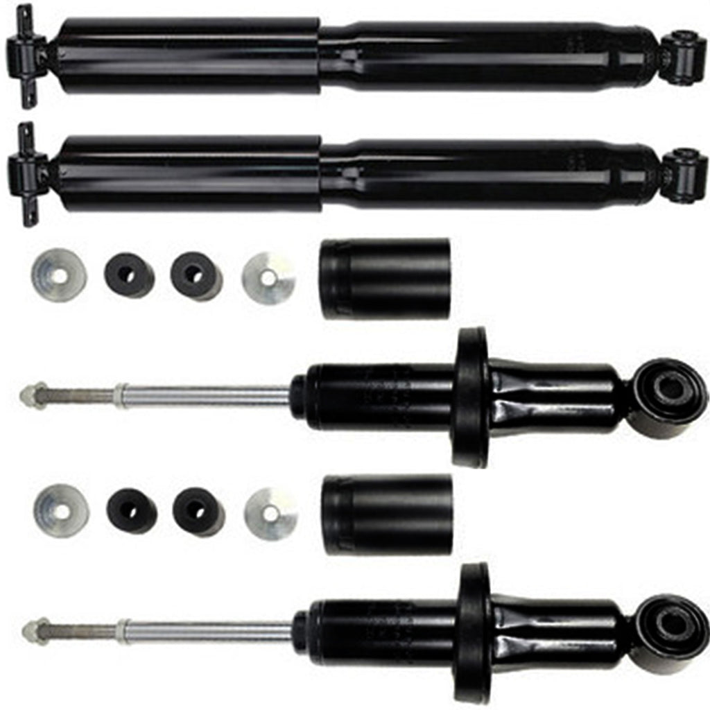 Front Struts & Rear Shocks for 2006 - 2012 Chevy Colorado CMC Canyon RWD