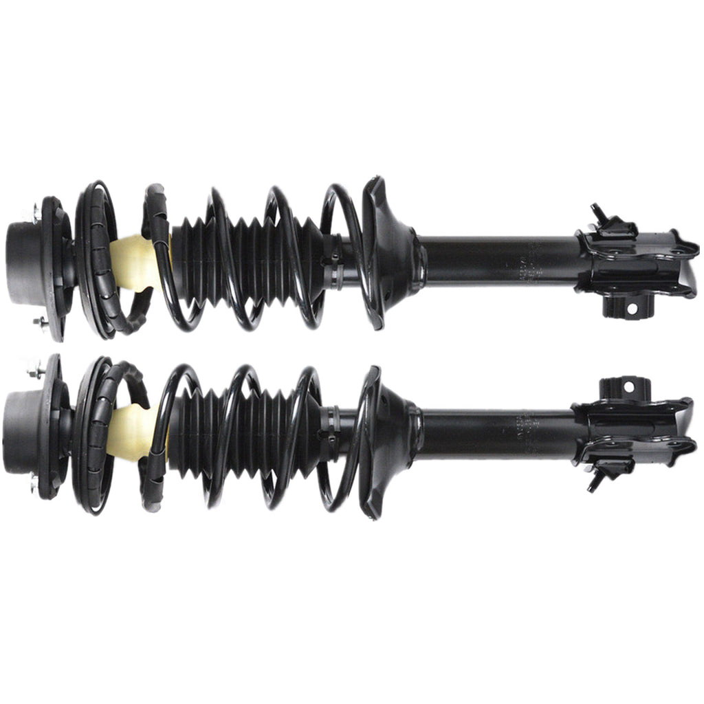 Rear Left & Right Struts & Coil Springs Assembly for Nissan Altima 2000 2001