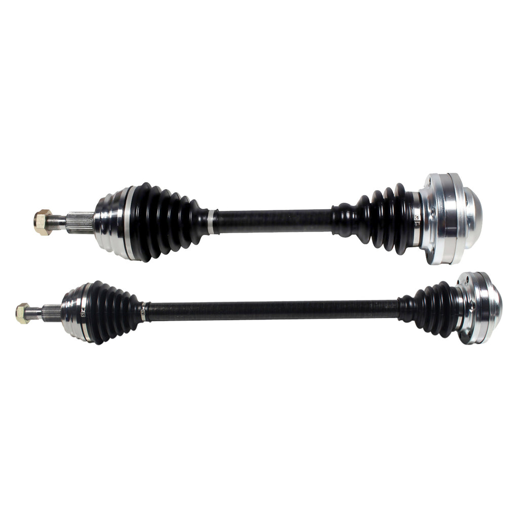 Pair CV Axle Joint Assembly Front LH RH ForVW Beetle Manual Trans 6 Speed 1.8L