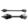 Front Pair CV Axle Joint Assembly For Audi A3 Quattro 2.0L Turbo 2009-13