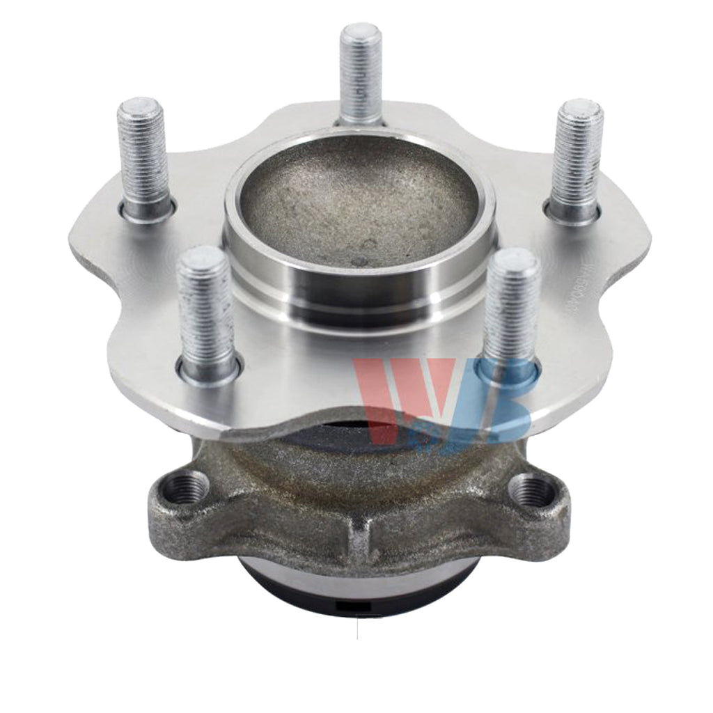 WJB Rear Wheel Hub Bearing Assembly For Nissan Leaf Electric Juke Turbocharged