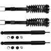 Front Struts & Coil Springs Rear Shocks for 2005 - 2010 Chrysler 300 C Sedan RWD