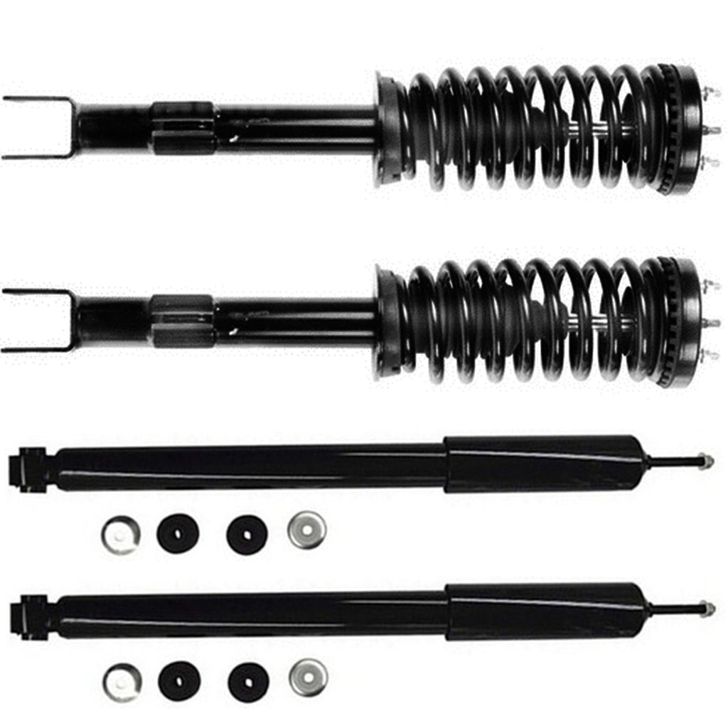 Front Struts & Coil Springs Rear Shocks for 2005 - 2010 Chrysler 300 C Sedan RWD