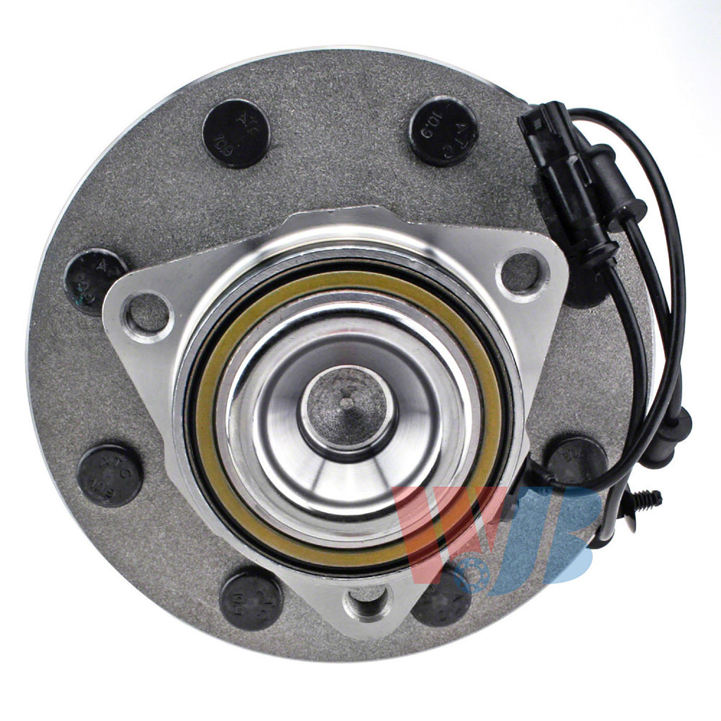 WJB Brand Front Wheel Hub Bearing Assembly For Dodge Ram 1500 2500 3500 RWD