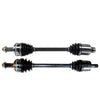 Pair CV Axle Joint Assembly Front For Honda Pilot EX Sport 3.5L 6 Cyl 2005