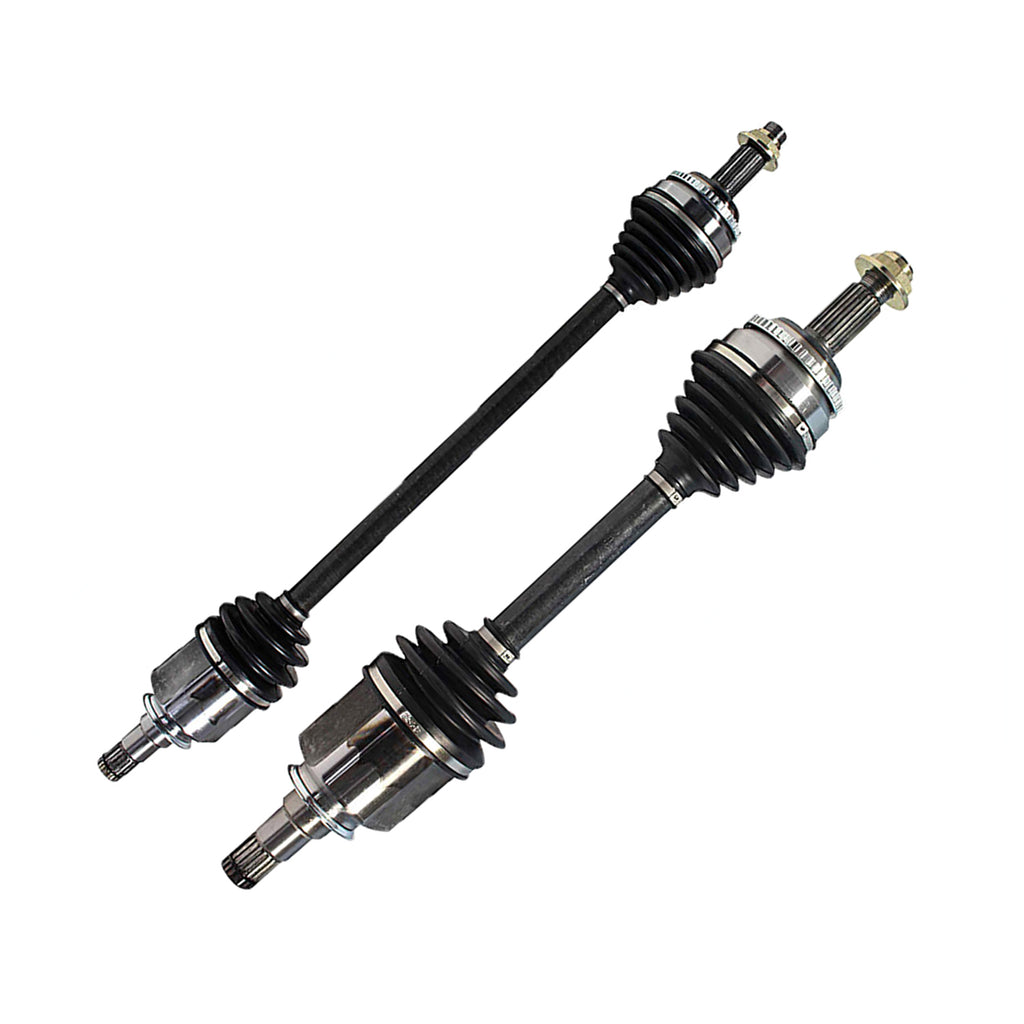 Pair CV Axle Joint Assembly Front LH RH For Toyota Corolla Std Trans 1.8L 03-08