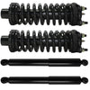 For Dodge NitroJeep Liberty 4 Front Quick Complete Struts & Rear Shocks