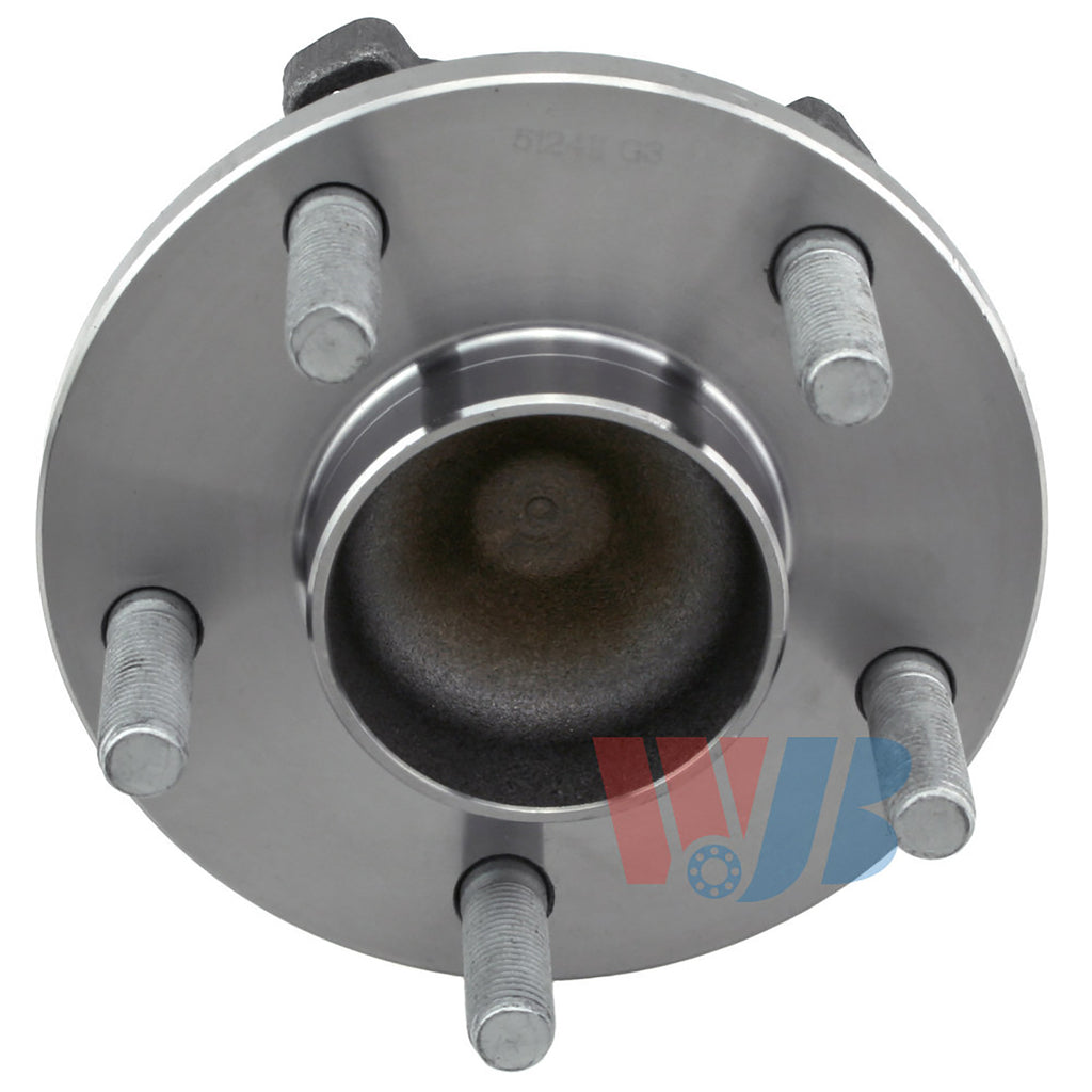 WJB Brand Rear Wheel Hub Bearing Assembly ForVolvo C30 C70 S40 V50 New