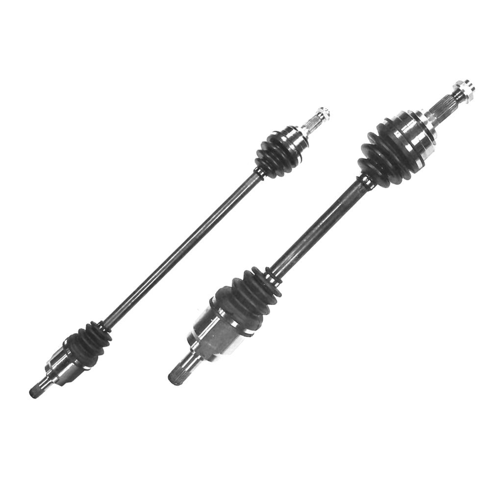 Pair CV Joint Axle Assembly Front For Honda Fit Hatchback Standard Trans 1.5L I4