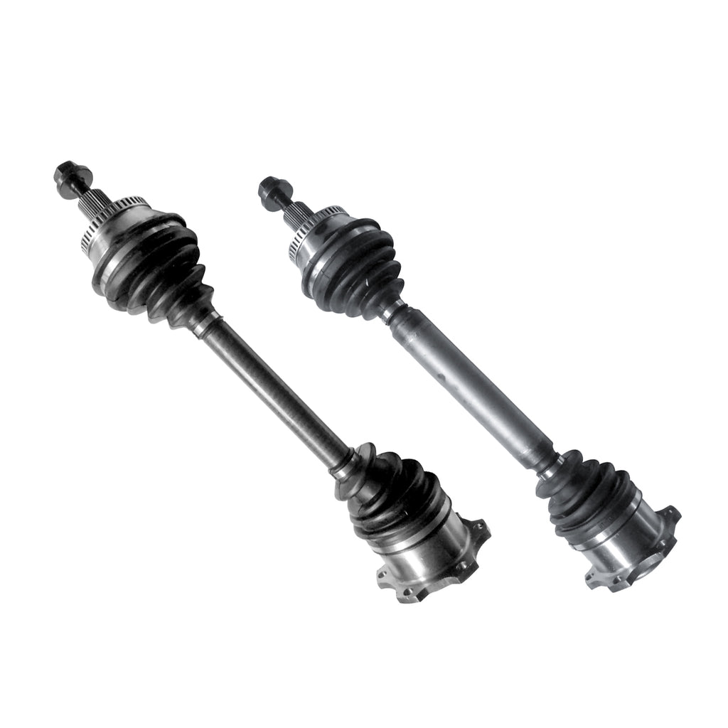 Front LH+RH Set CV Axle Shaft For Audi A6 Quattro Auto Trans 2.8L 3.0L 1998-2004