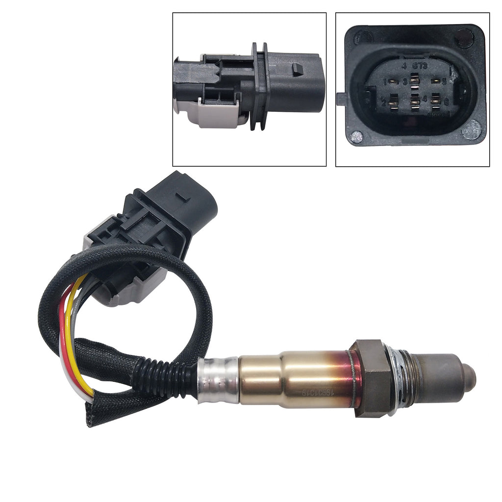 O2 Oxygen Air Fuel Ratio Sensor For 2015-2009 A4 A5 A6 A8 Quattro 2.0L Upstream