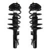 Fits 1998 - 2003 Toyota Sienna FWD Front complete Struts & SpringsRear Shocks