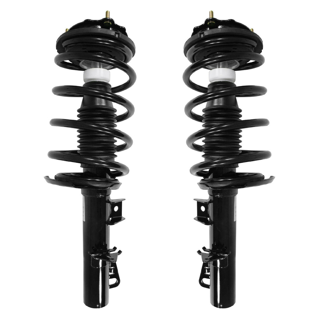 Fits 1998 - 2003 Toyota Sienna FWD Front complete Struts & SpringsRear Shocks