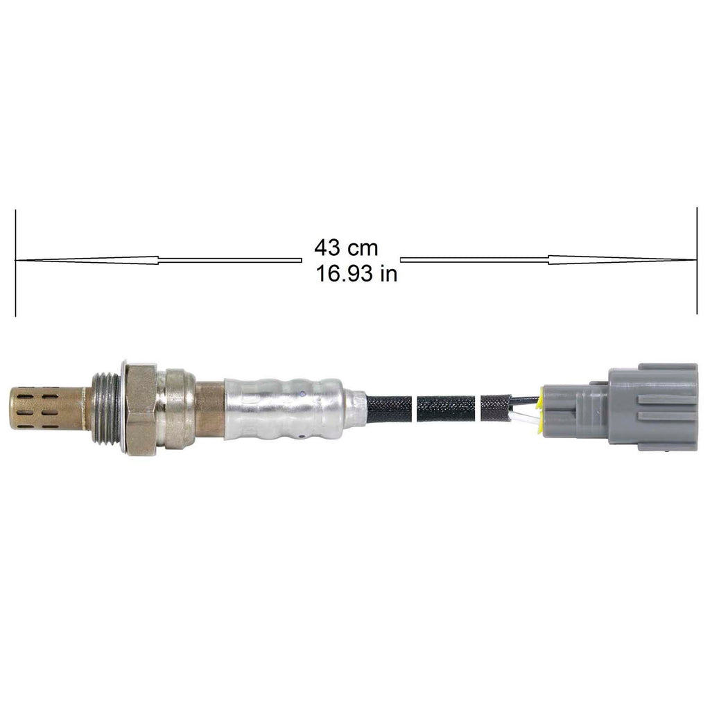2Pcs Premium Upstream Oxygen O2 Sensor For Lexus GS300 3.0L L6 1997-1993