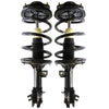 Fits 2003 2004 2005 2006 Hyundai Santa Fe 3.5L Front Struts w/ Coil Spring Pair