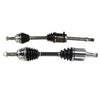 Front Pair CV Axle Shaft Assembly ForNissan Sentra SE-R Auto Trans 2.5L 2002-06