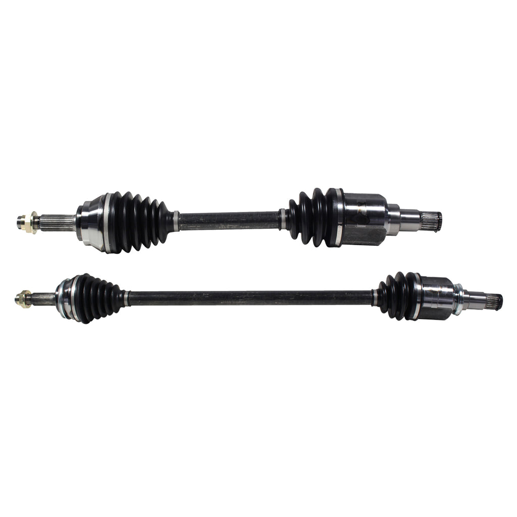 Front Pair CV Axle Shaft Assembly For 2010-15 Toyota Prius Lexus CT200h 1.8L