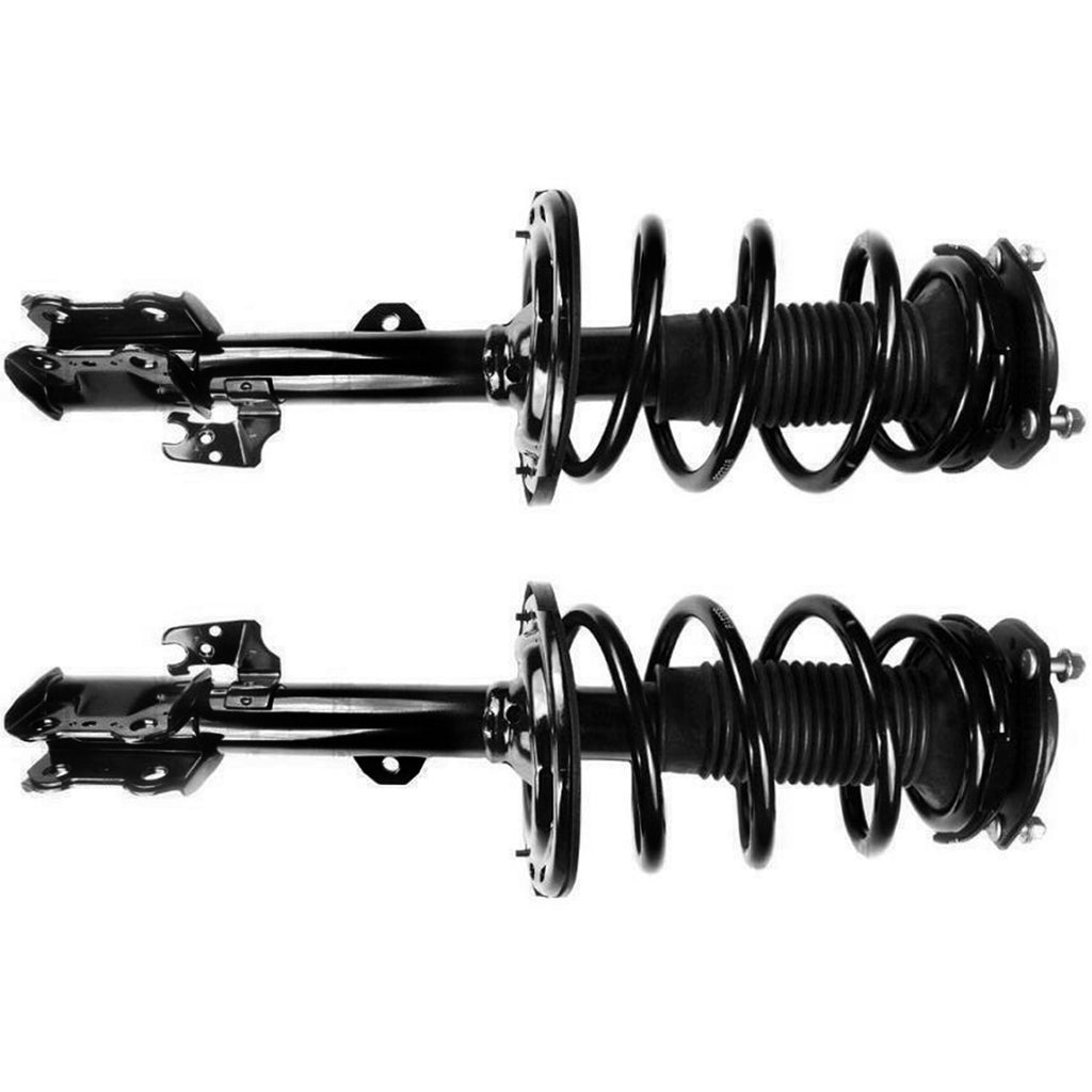 Front Struts w/ Coil Springs Assembly for Toyota Highlander 2008 2009 2010 AWD