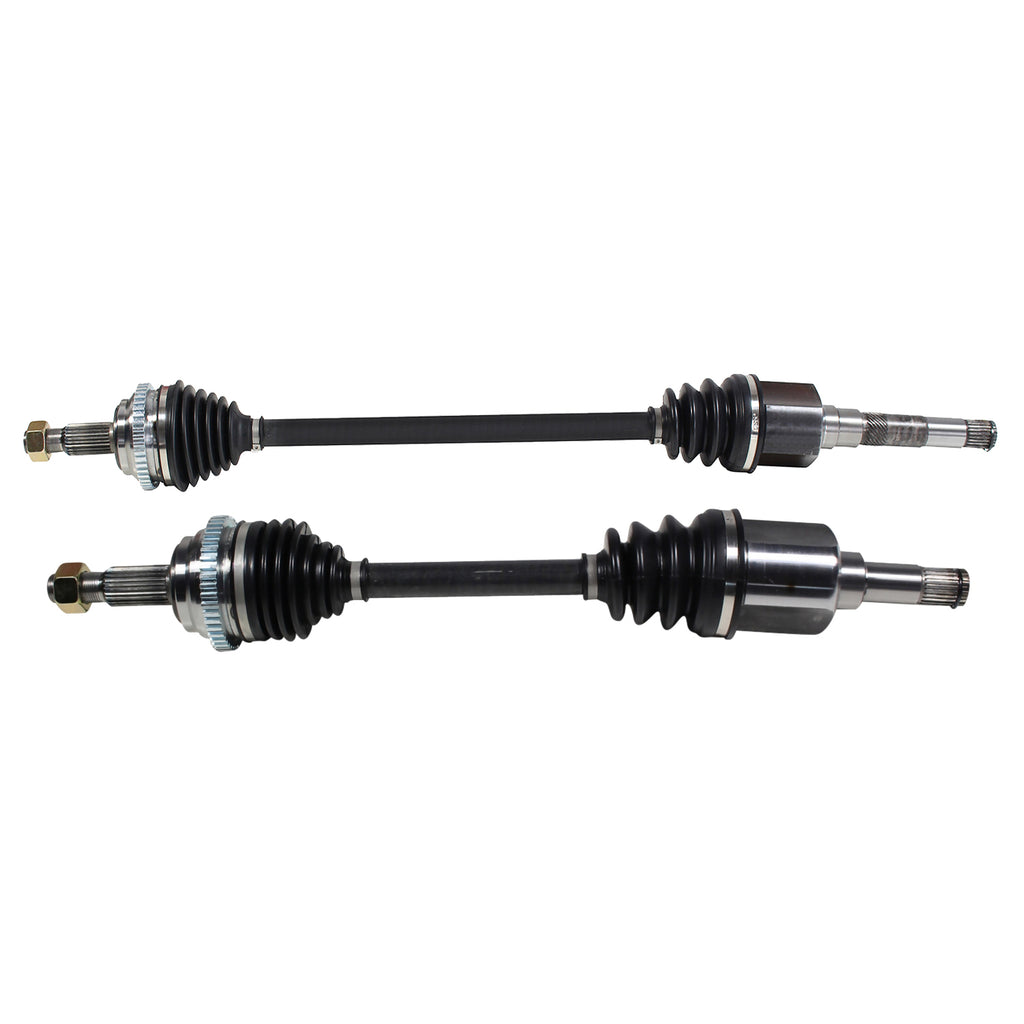 Pair CV Axle Joint Assembly Front LH RH ForDodge Neon Auto Trans 3 Speed 2.0L