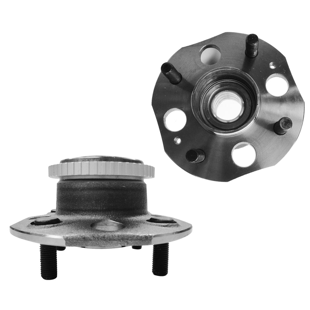 GSP Pair Rear Wheel Hub Bearing Assembly For Acura CL Honda Accord Rear Drum