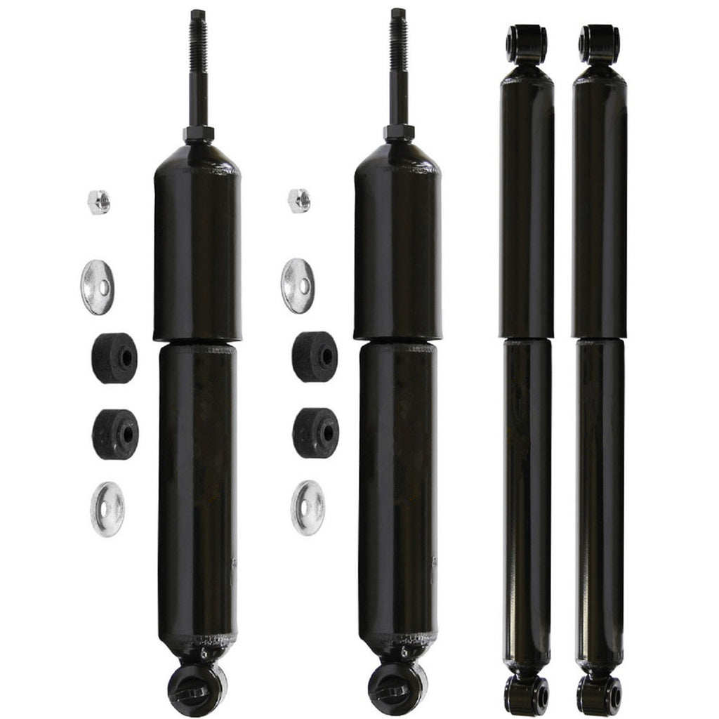 Front Rear Shocks Kit for RWD Dodge Ram 1500 2002 - 2008