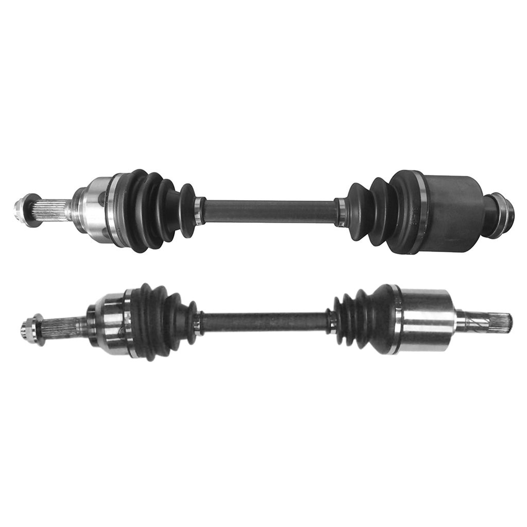 Pair CV Joint Axle Assembly Front LH RH For Mazda 3 Standard Trans 2.3L  2010