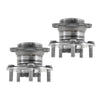 2X Rear Wheel Hub Bearing Assembly fit Ford Edge Lincoln MKX AWD 3.5L 2007-2010