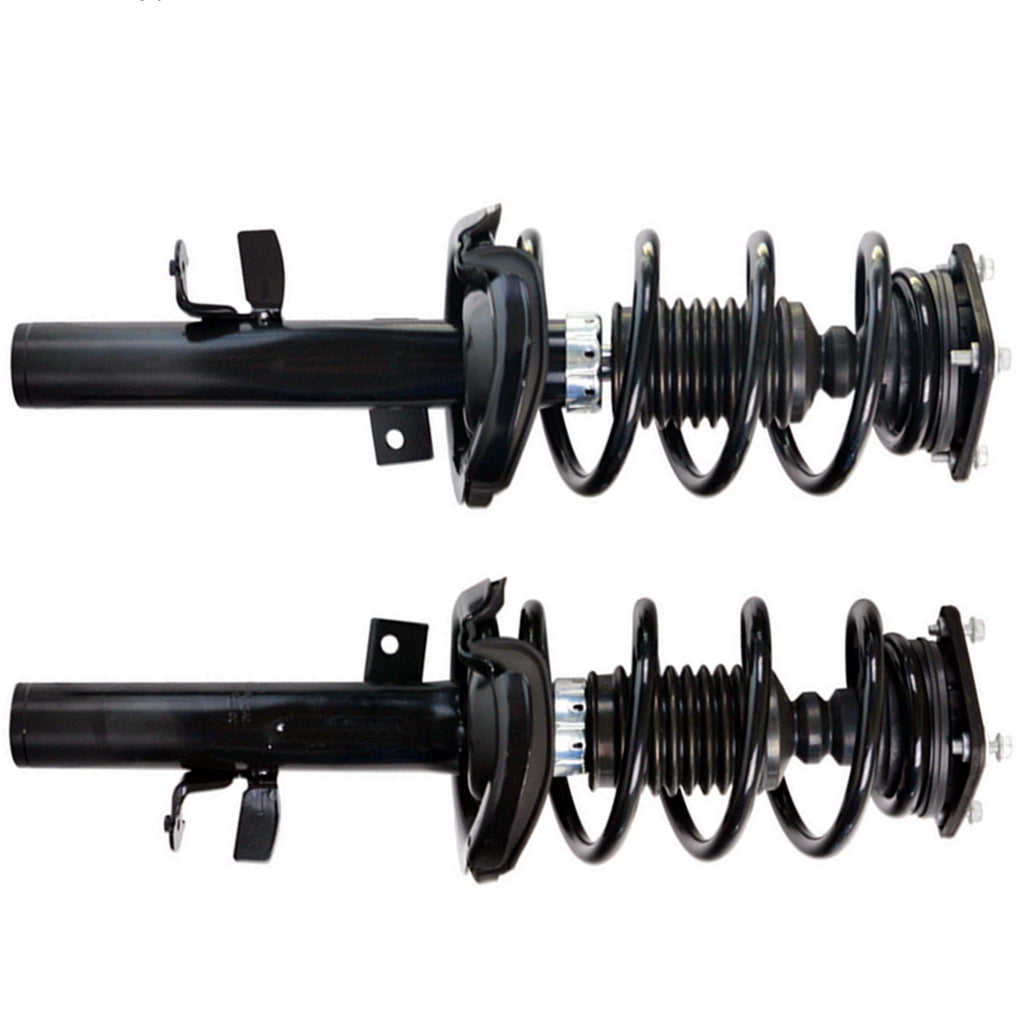 For 2013 Ford Focus S SE Front Struts & Coil Spring Assembly + Rear Shocks